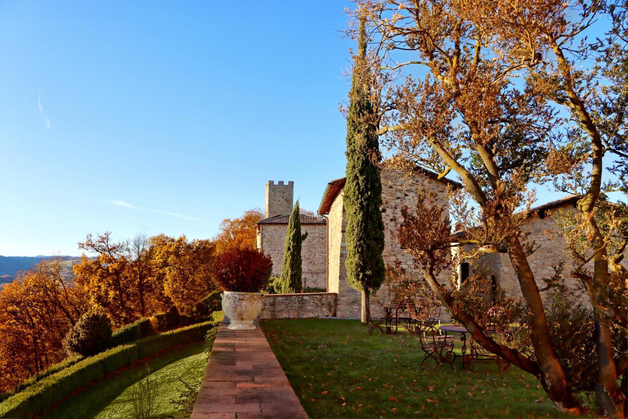 Castello Di Viano Villa Exterior foto