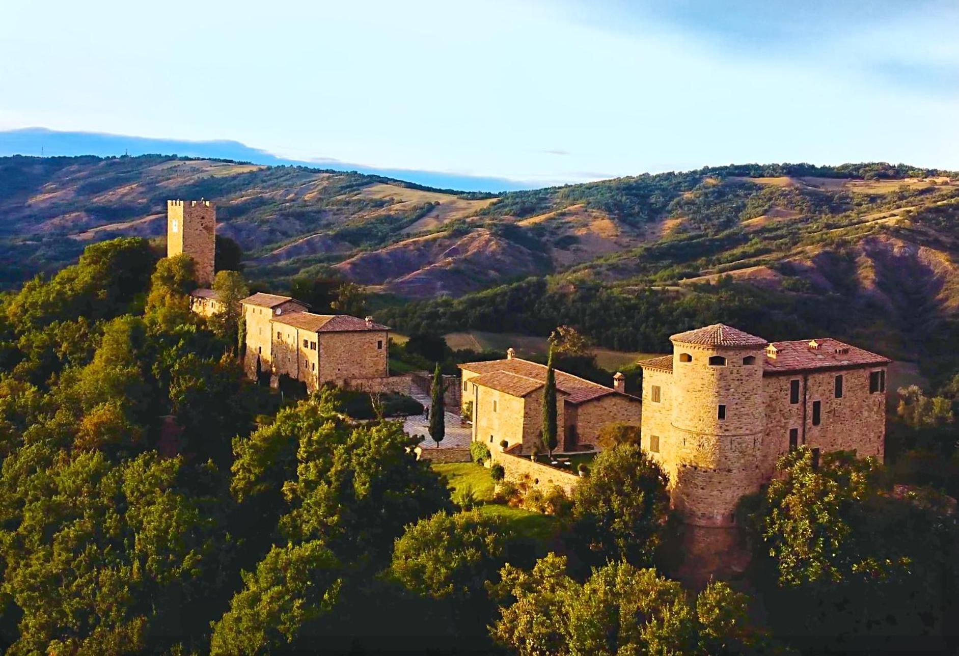 Castello Di Viano Villa Exterior foto