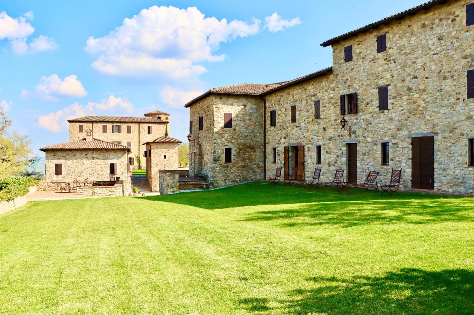 Castello Di Viano Villa Exterior foto