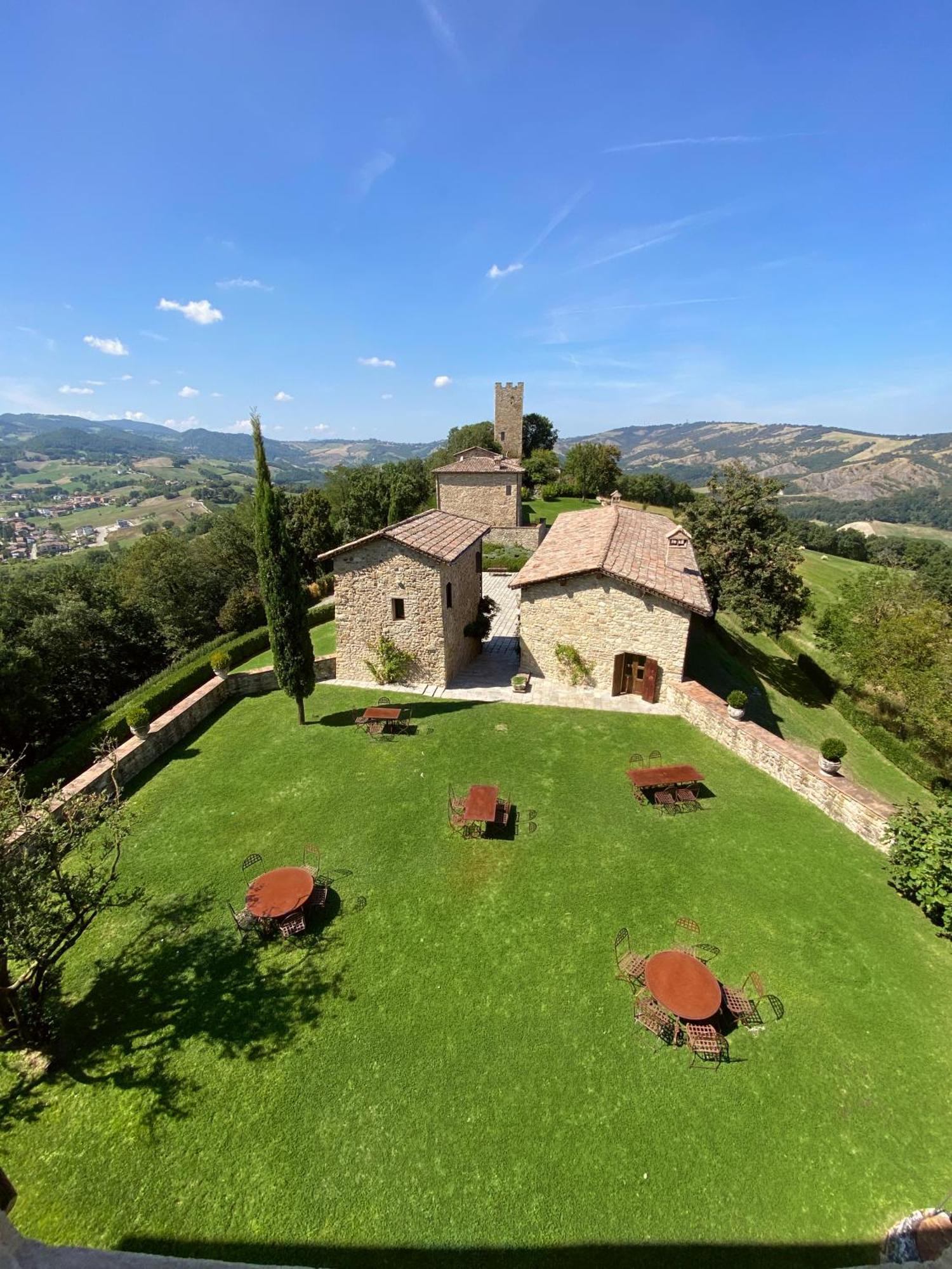 Castello Di Viano Villa Exterior foto