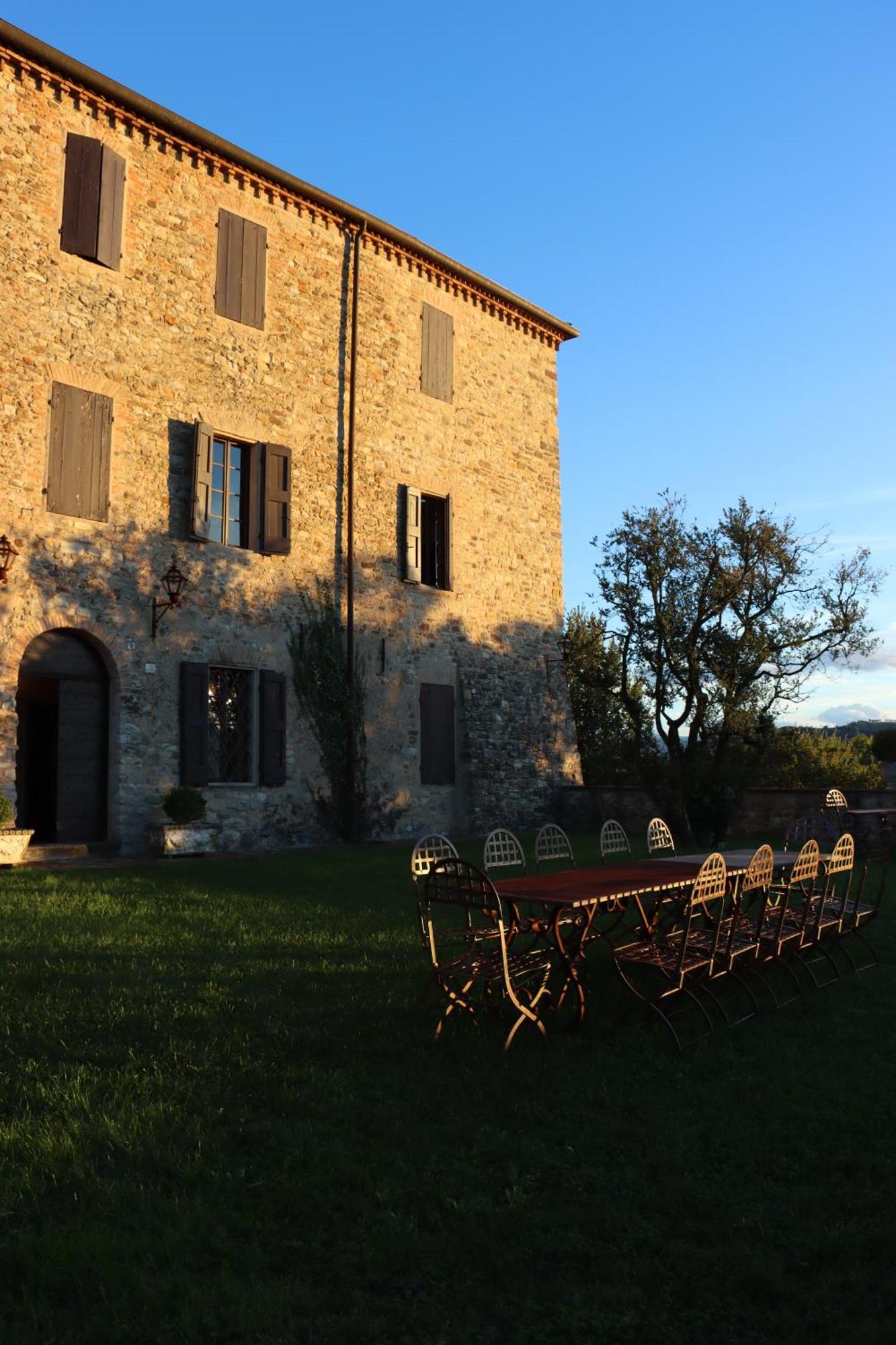 Castello Di Viano Villa Exterior foto