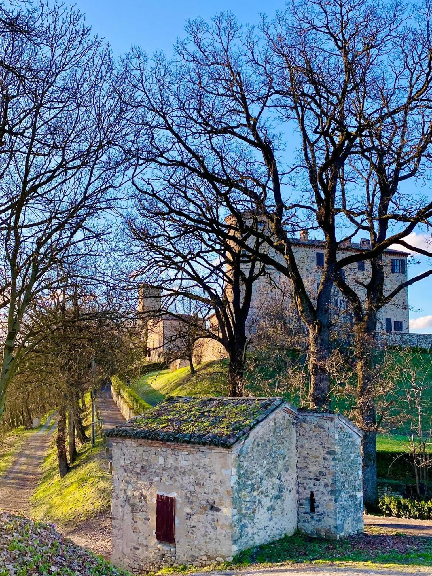 Castello Di Viano Villa Exterior foto
