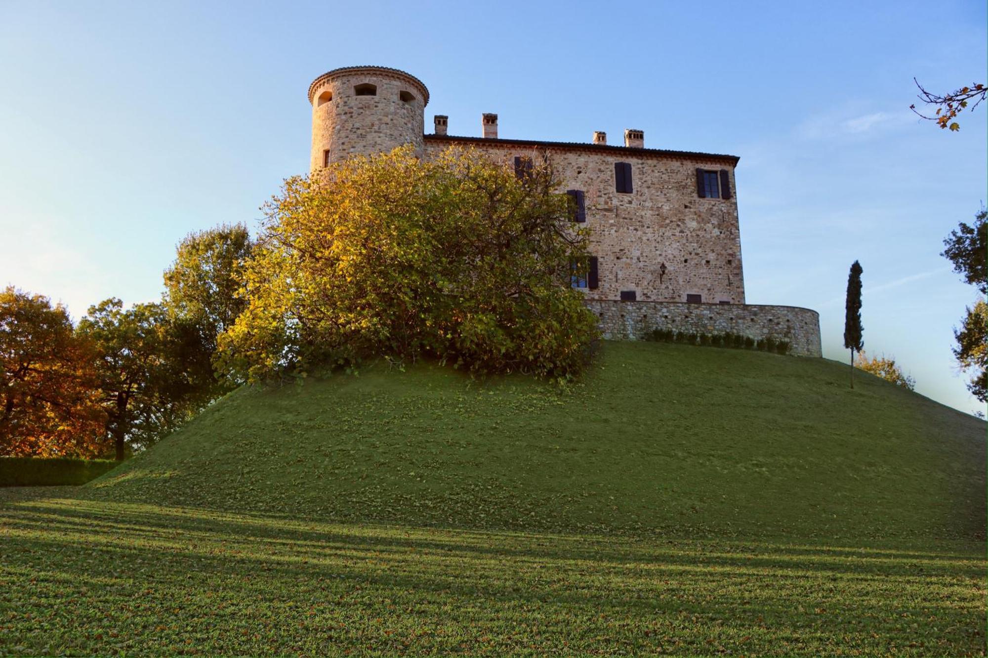 Castello Di Viano Villa Exterior foto