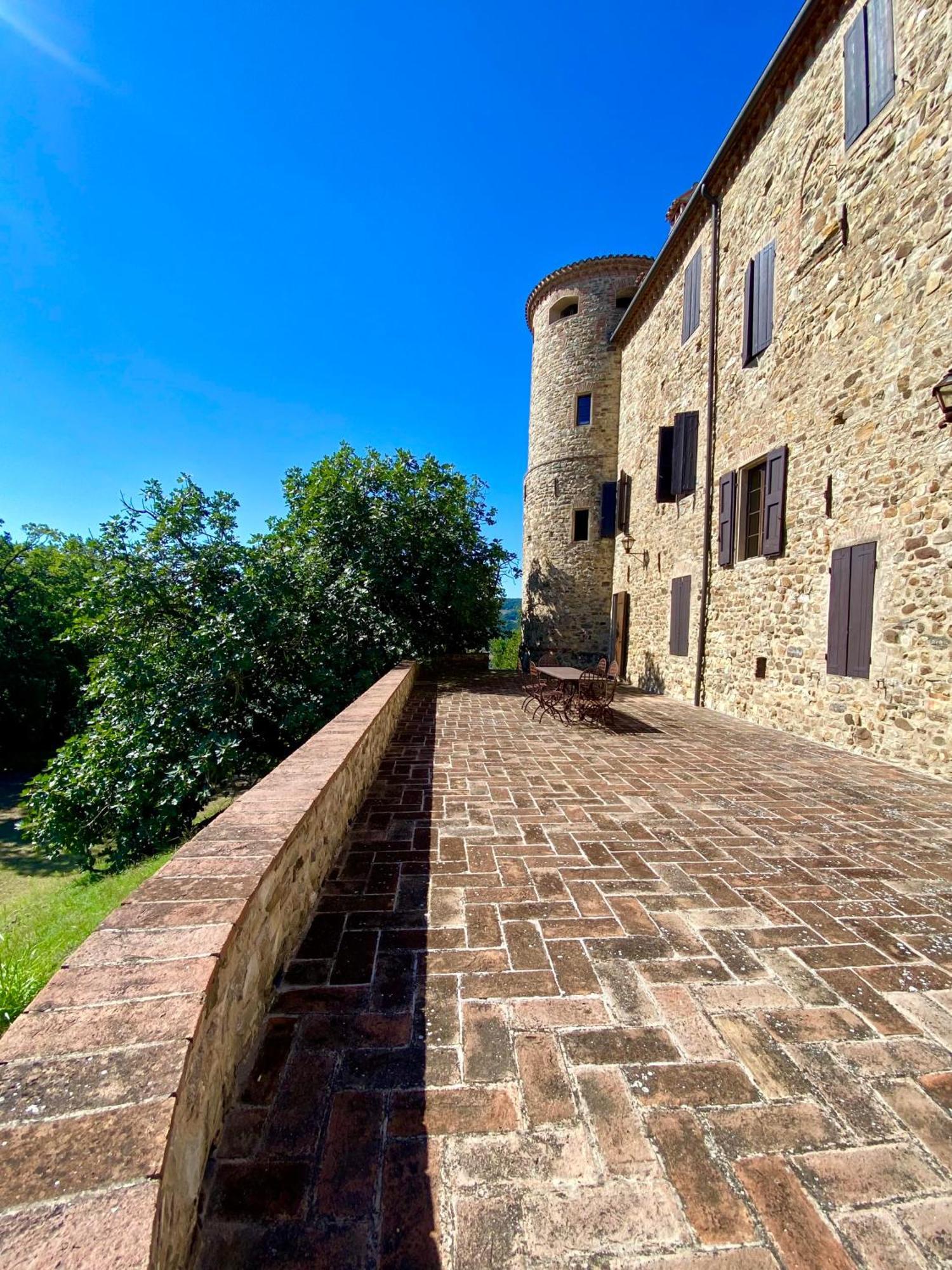 Castello Di Viano Villa Exterior foto