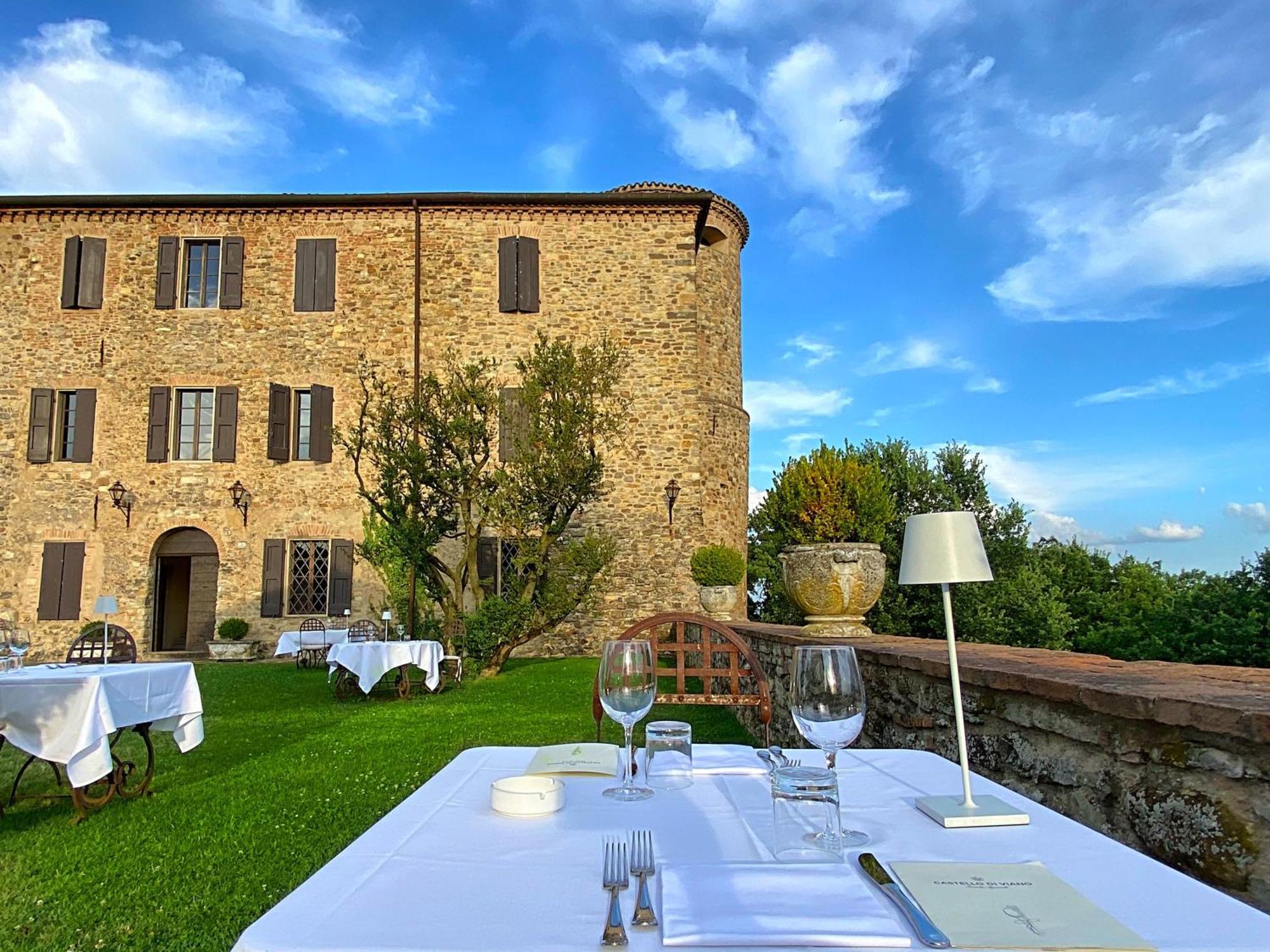 Castello Di Viano Villa Exterior foto