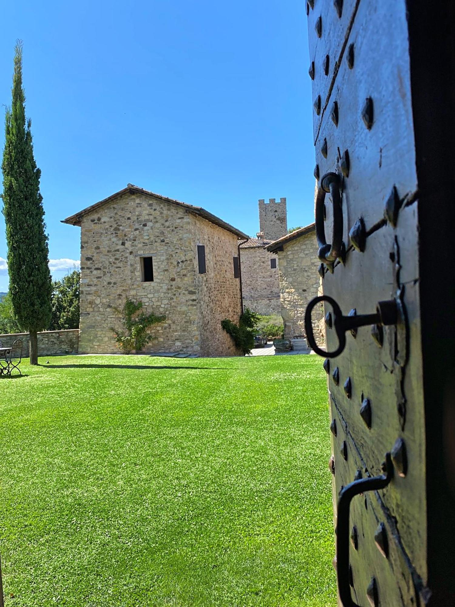 Castello Di Viano Villa Exterior foto