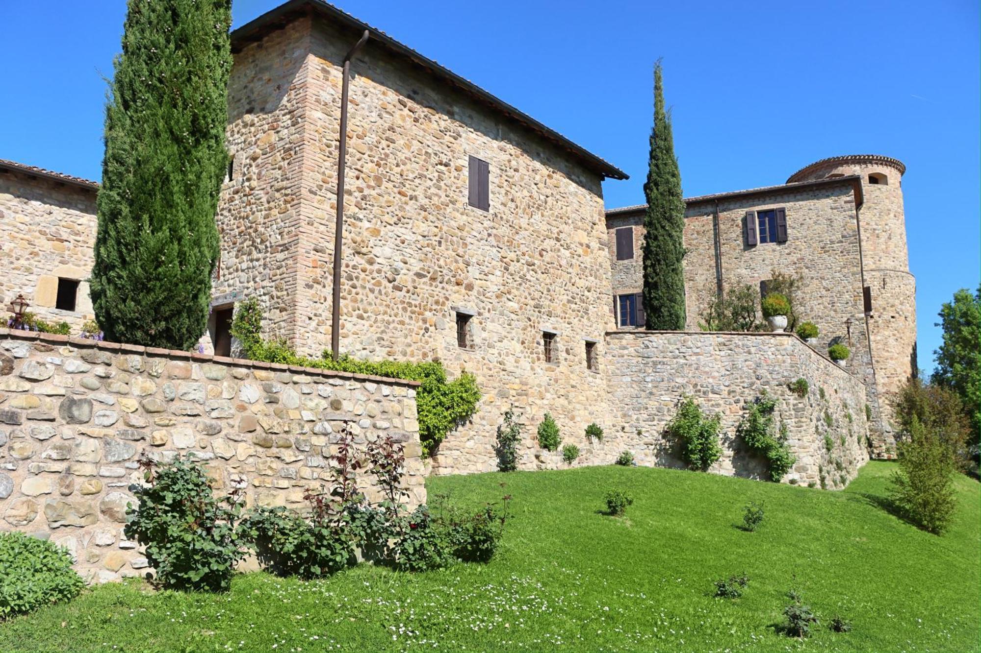 Castello Di Viano Villa Exterior foto