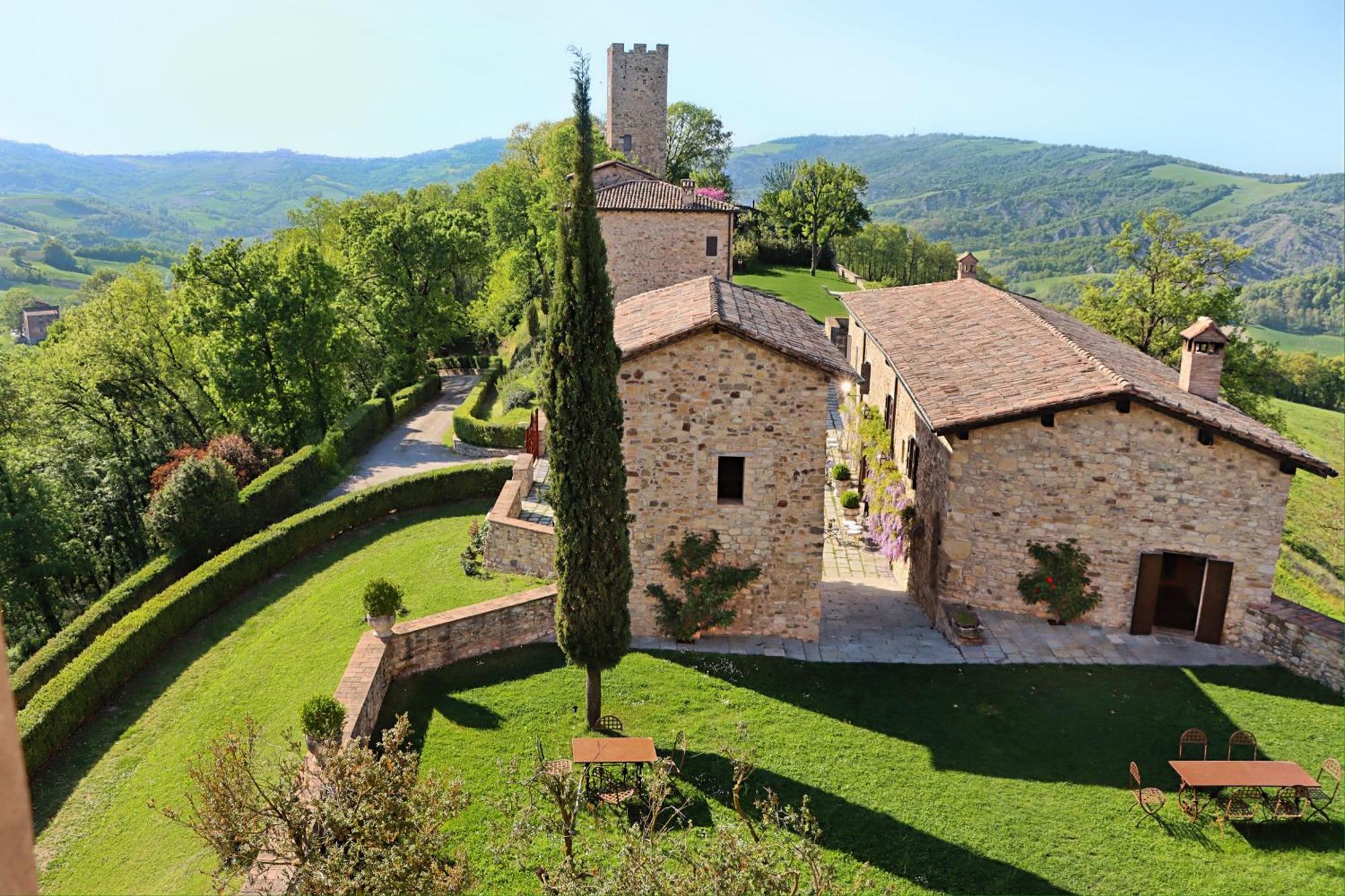 Castello Di Viano Villa Exterior foto
