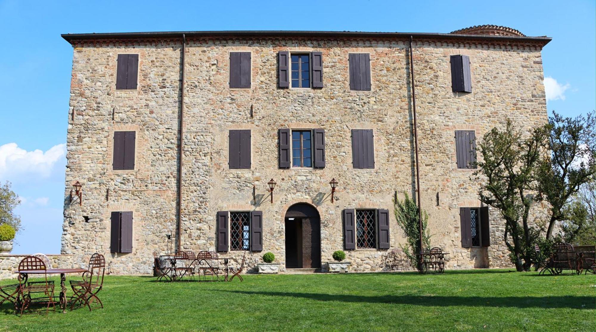 Castello Di Viano Villa Exterior foto