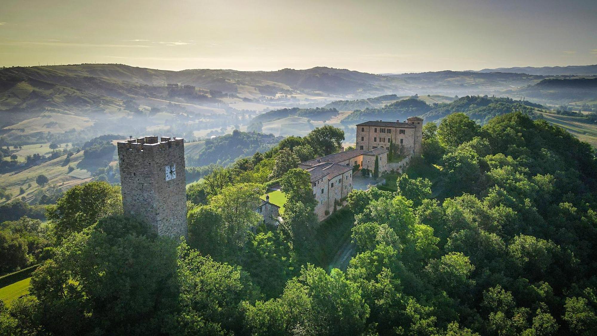 Castello Di Viano Villa Exterior foto