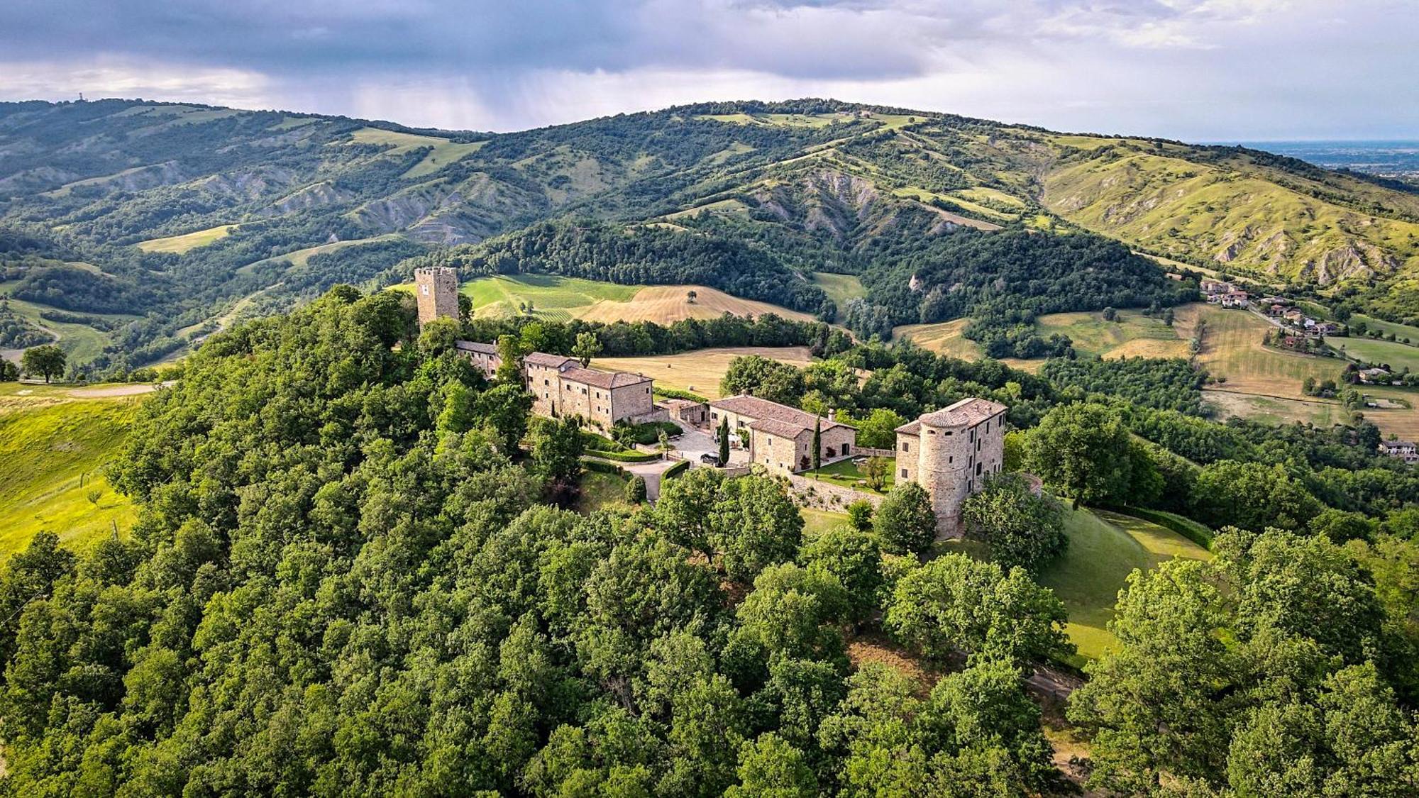 Castello Di Viano Villa Exterior foto