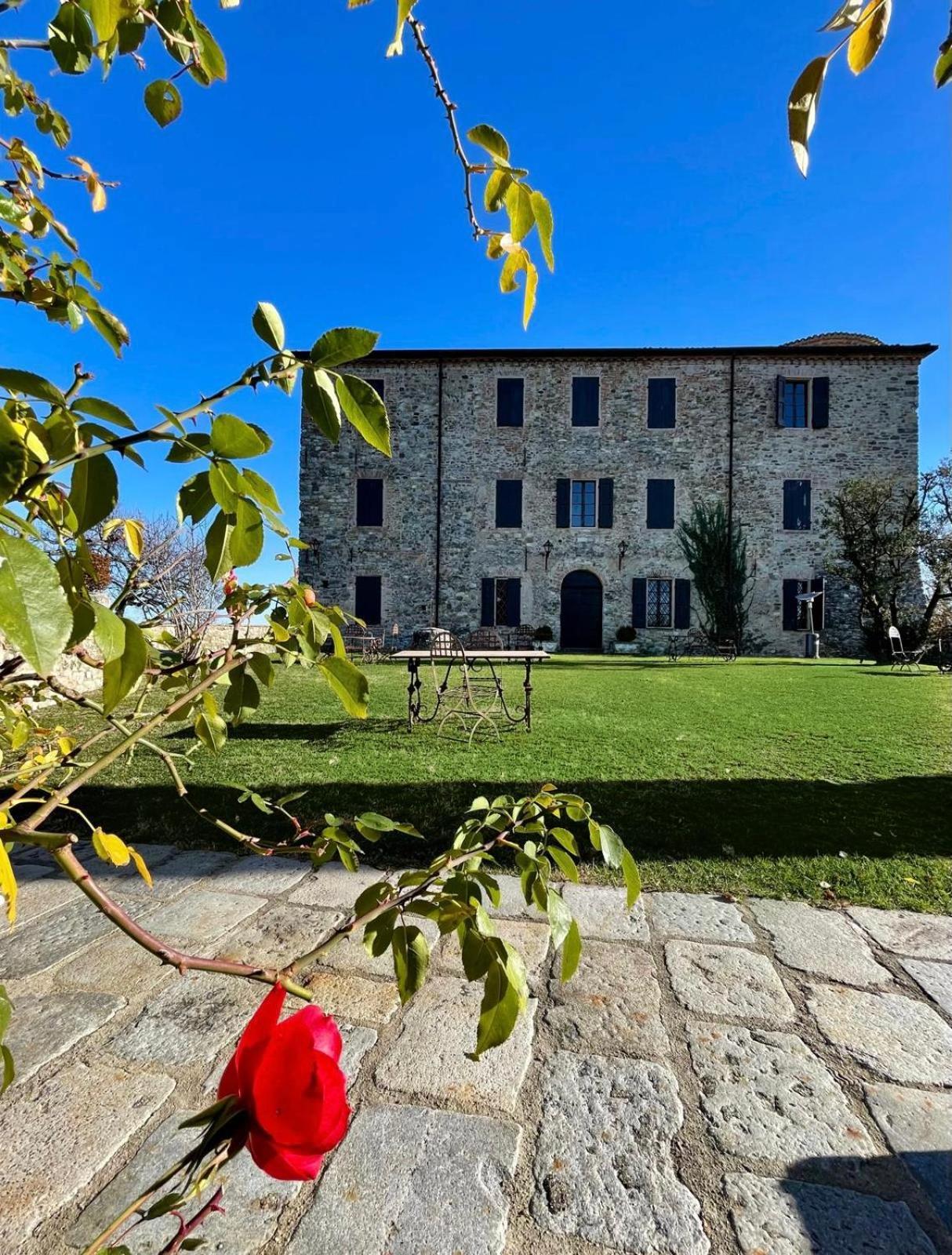Castello Di Viano Villa Exterior foto